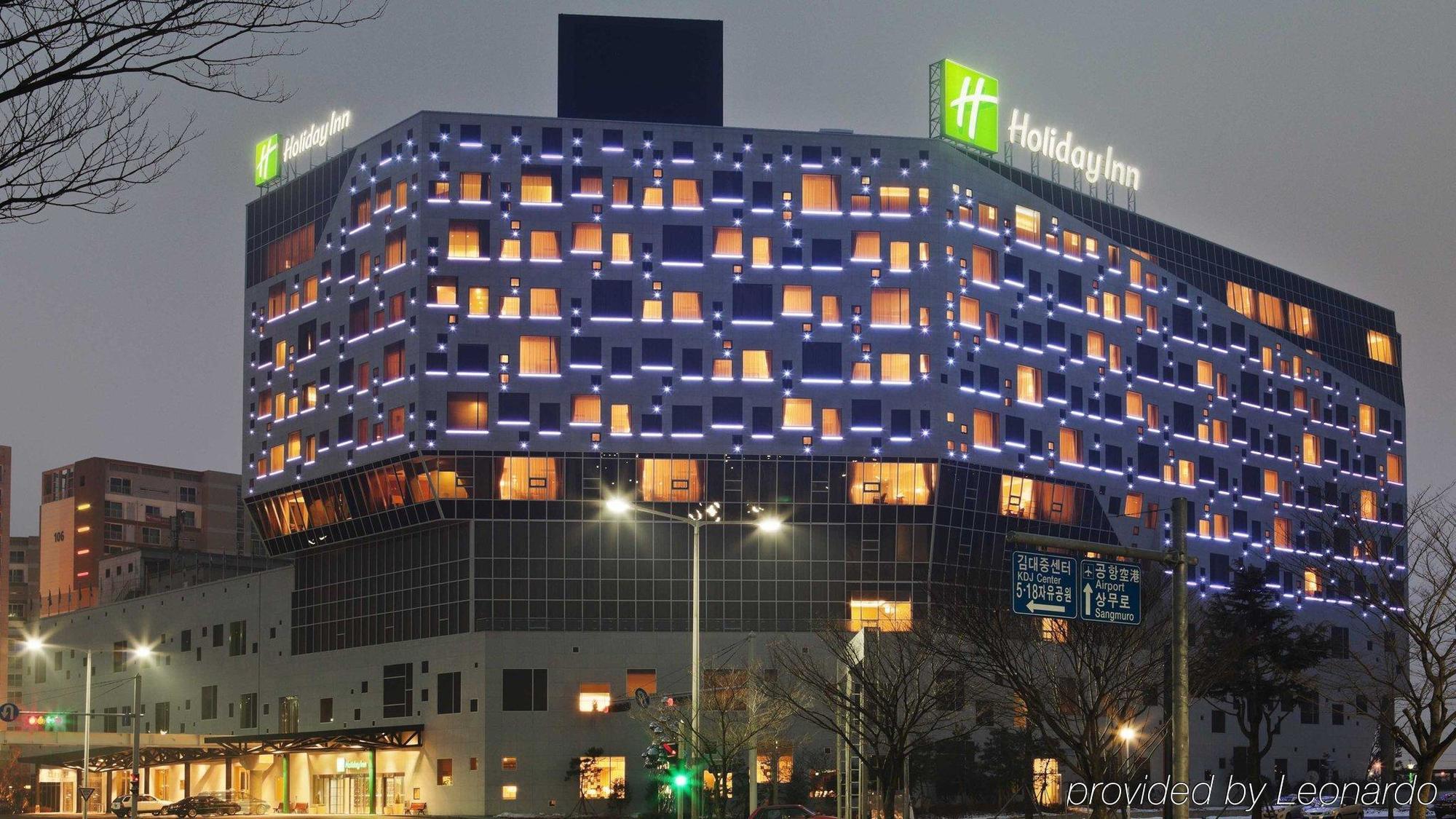 光州华美达广场大酒店 外观 照片