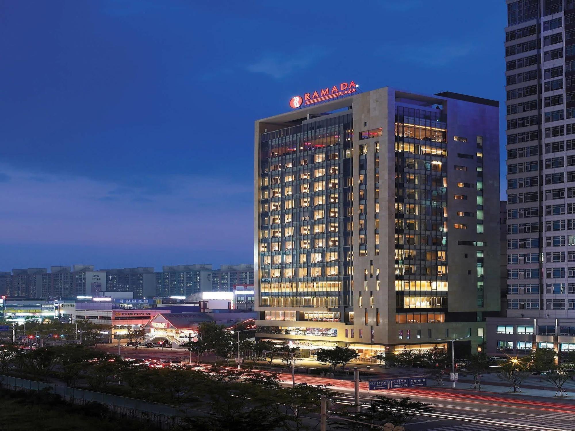 光州华美达广场大酒店 外观 照片